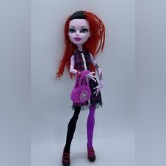 Freaky Fusion Operetta Monster High Dolls New not in box 11” 2011 - Picture 14 of 15